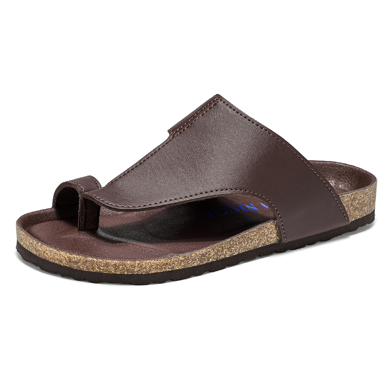 Flip Flop Leather Men - Zomer Plus Big Size 48 49