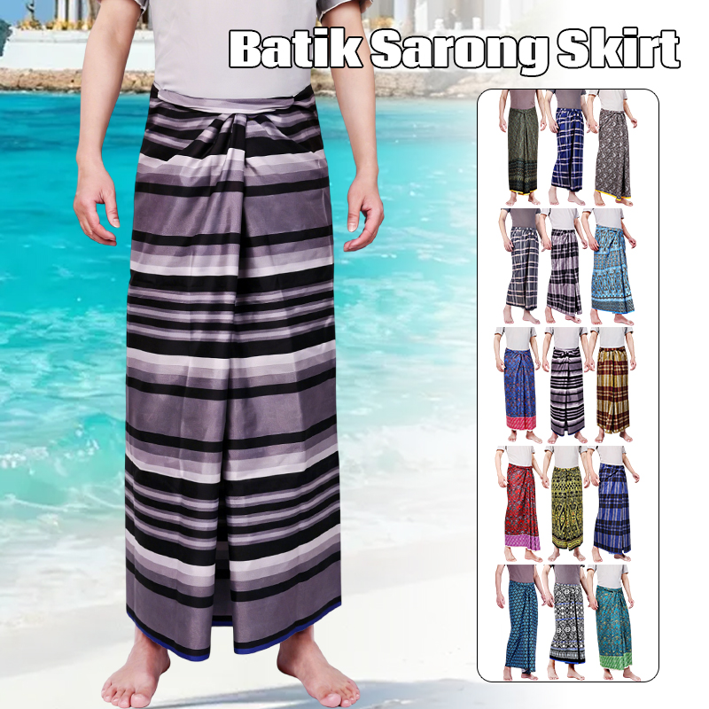 Sarong Men Wrap - Heren Dames Batik Sarong Rok Etnische