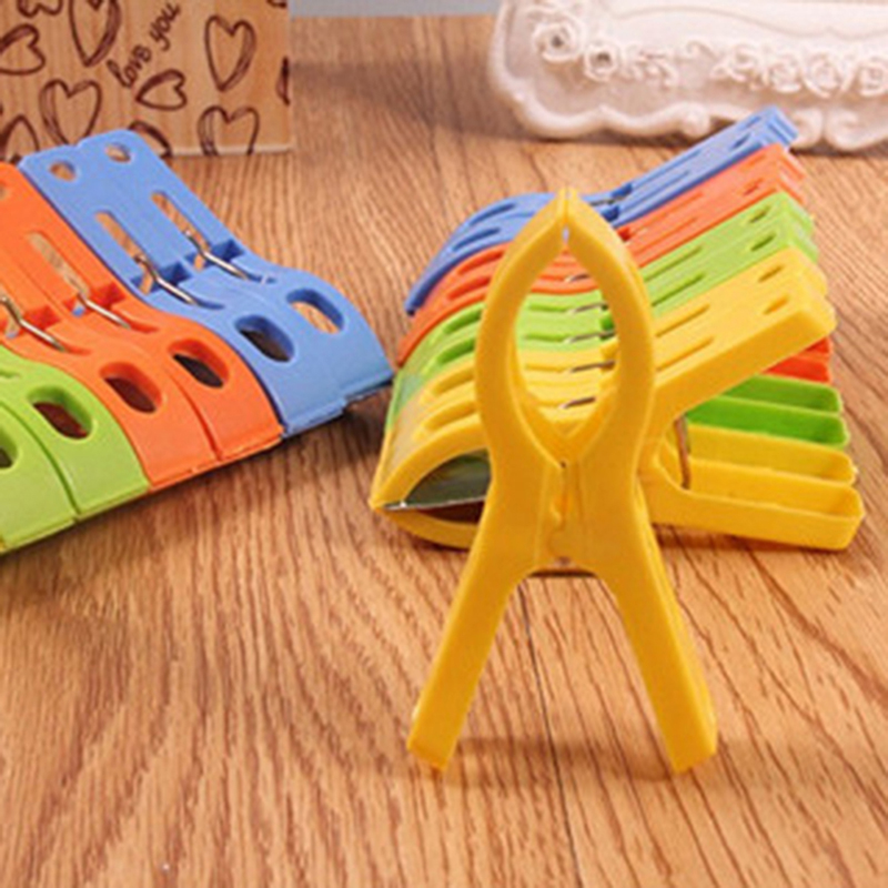Beach Towel Large - 8ps/set Hanger Clips Grote Plastic Winddichte