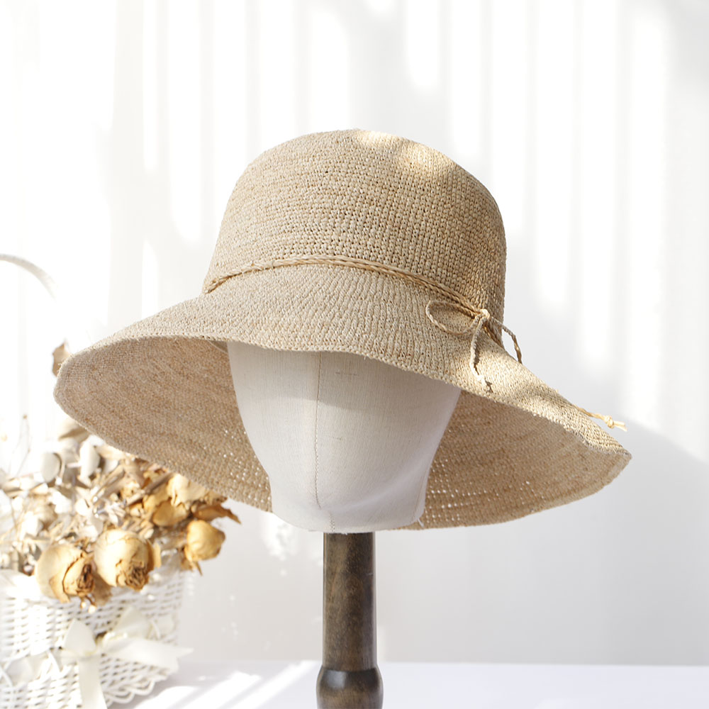 2026 Raffia Strohoed voor Dame - Bucket Hat Straw recensie en prijs