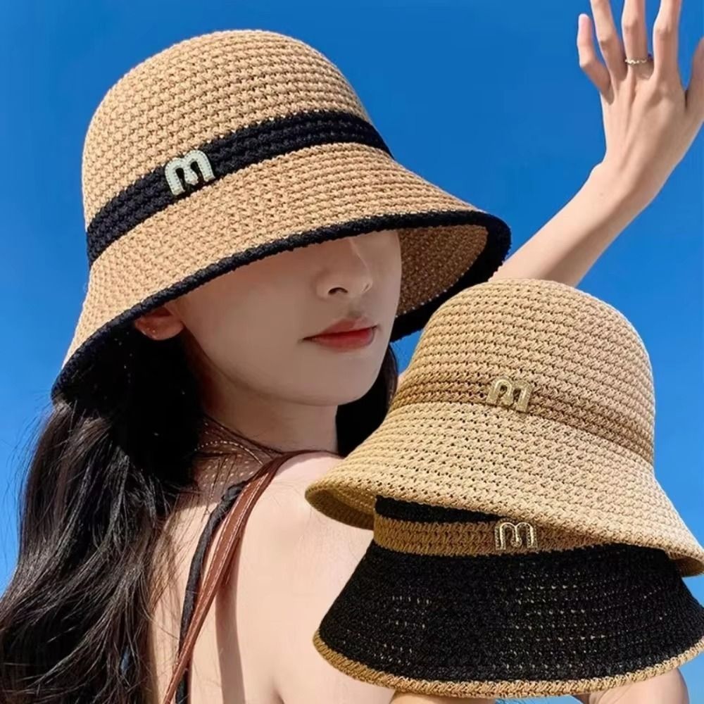 Ademende elegante vissershoed  - Bucket Hat Straw recensie en prijs