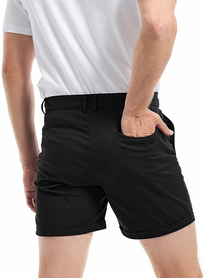 Aimpact Mannen Zomer Slim-Fit  - Shorts Chino Slim recensie en prijs