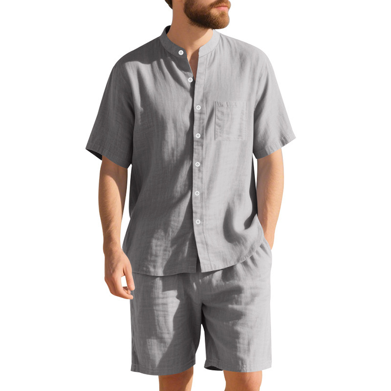 Zomer heren linnen loszittende - Linen Shirt Breathable recensie en prijs