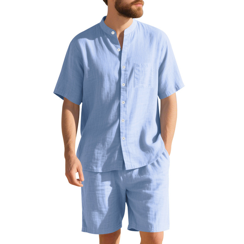 Zomer heren linnen loszittende - Linen Shirt Breathable recensie en prijs