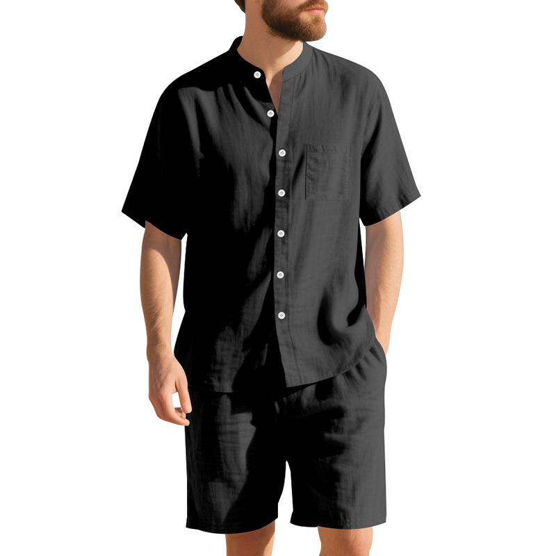 Zomer heren linnen loszittende - Linen Shirt Breathable recensie en prijs