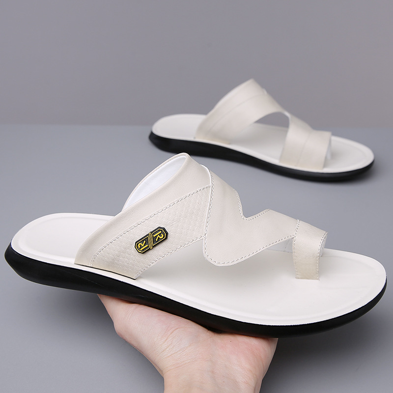 Heren 2026 Nieuwe Lederen Sand - Flip Flop Leather Men recensie en prijs