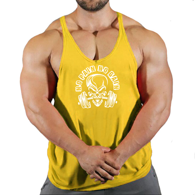 Nieuwe Hot Sale Heren Bedrukte - Tank Top Muscle recensie en prijs