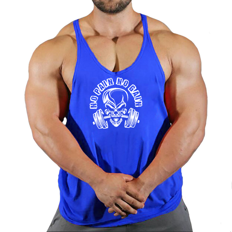 Nieuwe Hot Sale Heren Bedrukte - Tank Top Muscle recensie en prijs