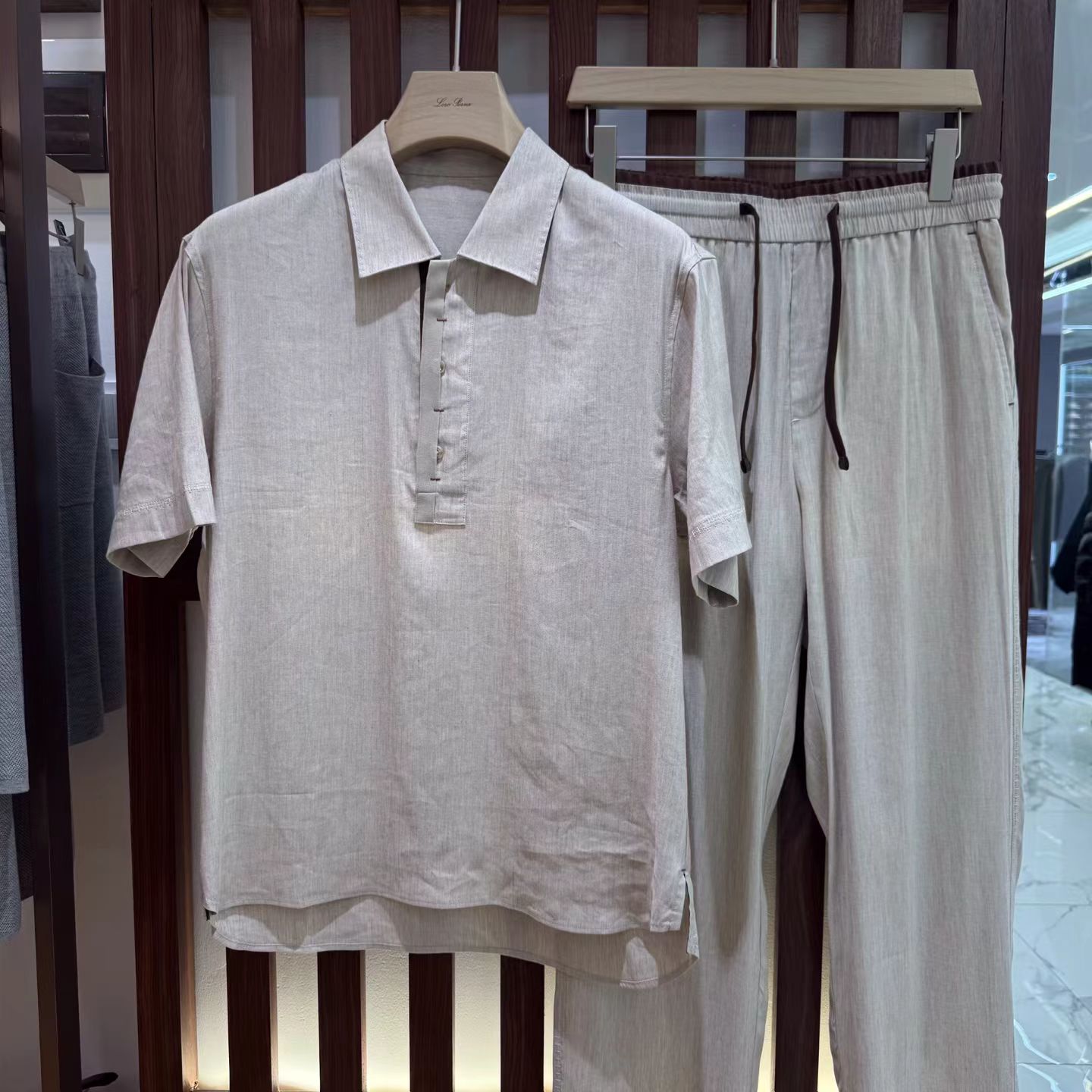 Zomerse casual luxe hoogwaardi - Short Linen Drawstring recensie en prijs