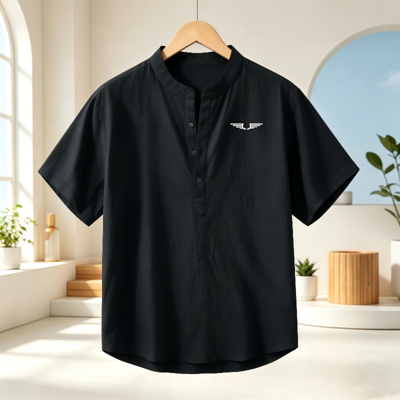 Herenshirt van katoen en linne - Linen Shirt Breathable recensie en prijs