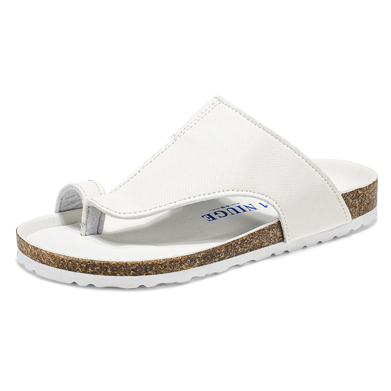 Zomer Plus Big Size 48 49 Kurk - Flip Flop Leather Men recensie en prijs