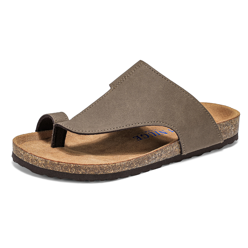 Zomer Plus Big Size 48 49 Kurk - Flip Flop Leather Men recensie en prijs