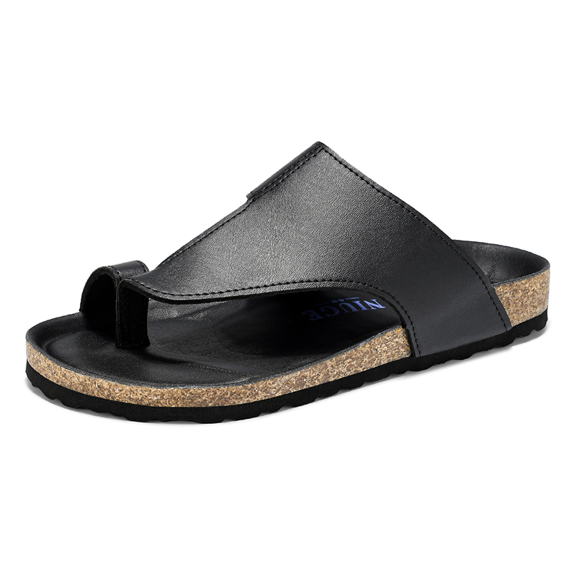 Zomer Plus Big Size 48 49 Kurk - Flip Flop Leather Men recensie en prijs