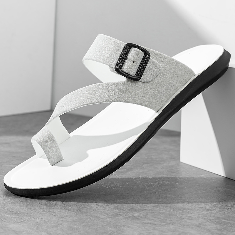 2026 Nieuwe Zomer Handgemaakte - Flip Flop Leather Men recensie en prijs
