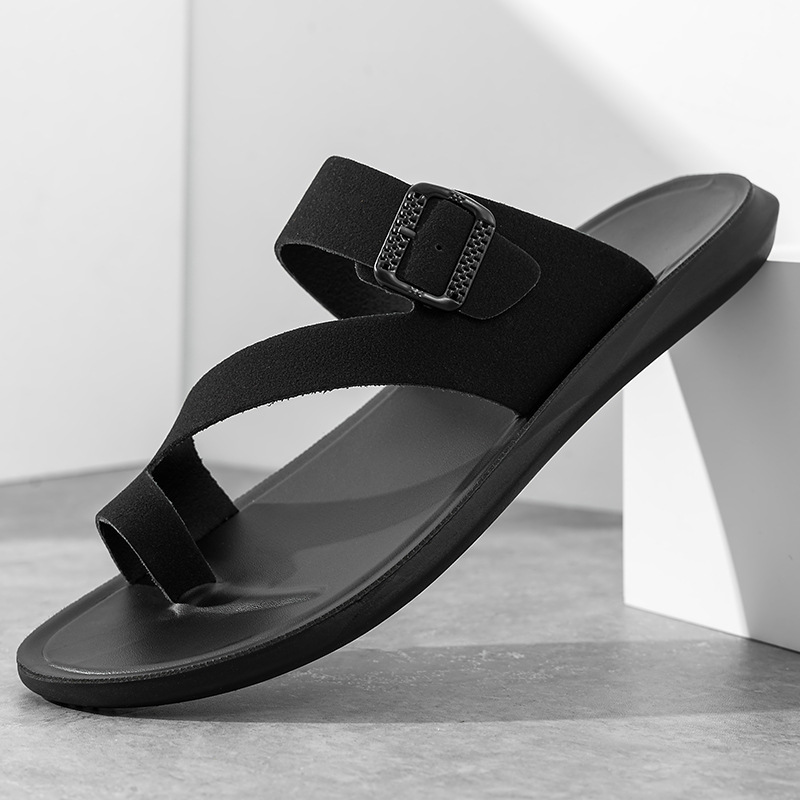 2026 Nieuwe Zomer Handgemaakte - Flip Flop Leather Men recensie en prijs