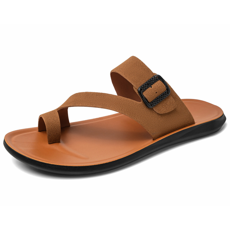 2026 Nieuwe Zomer Handgemaakte - Flip Flop Leather Men recensie en prijs