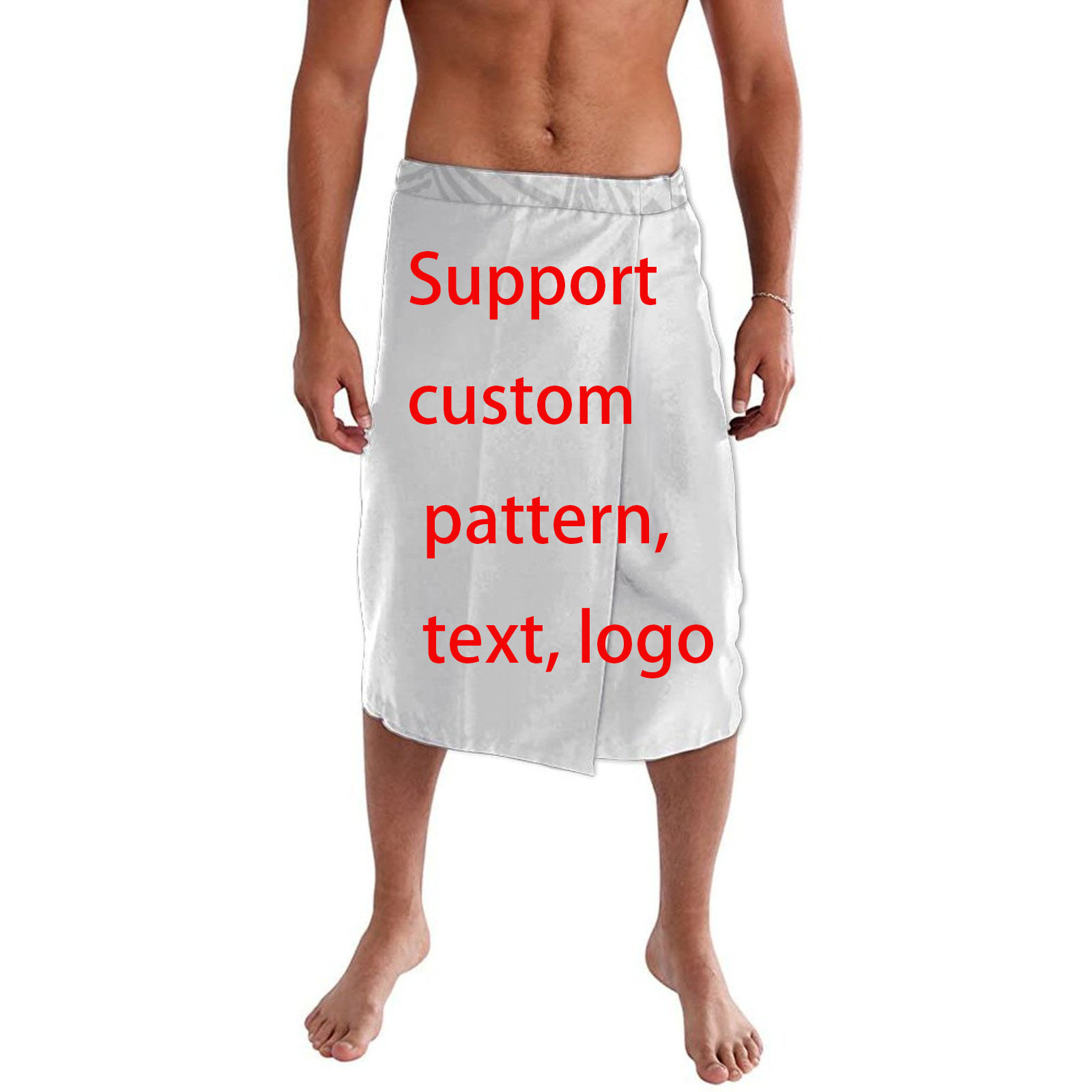 Polynesische eiland-stijl op m - Sarong Men Wrap recensie en prijs