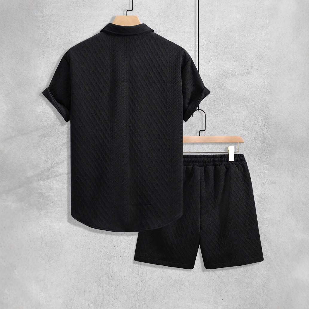 Zomerse nieuwe heren casual wi - Shirt Camp Collar recensie en prijs