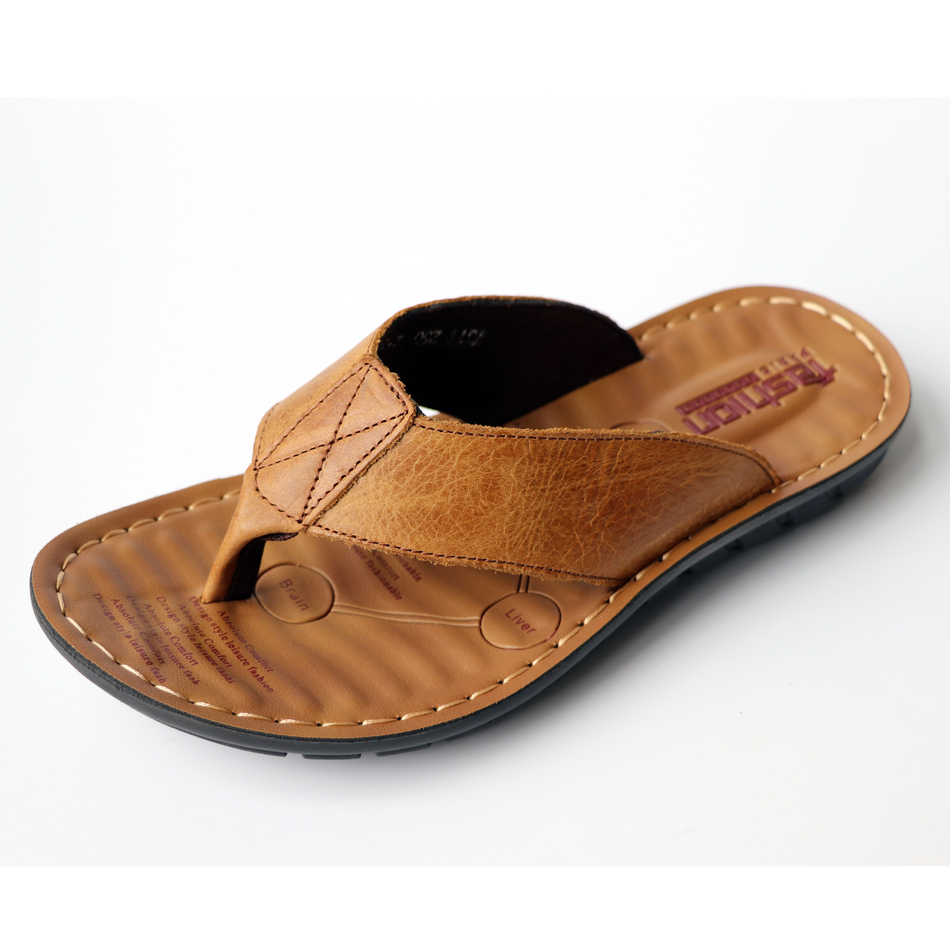 2026 Schoenen Lederen Heren Sl - Flip Flop Leather Men recensie en prijs