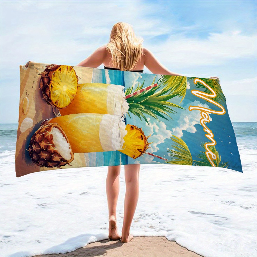 1 stuk op maat gemaakte strand - Beach Towel Large recensie en prijs