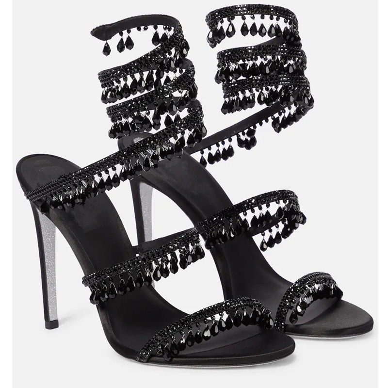 2026 Dames Hoge Hakken Nieuwe  - Casual Sandal Leather recensie en prijs