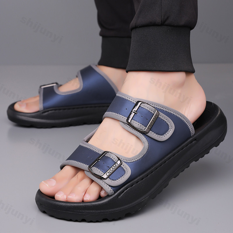 Herenslippers 2025, zomer, ade - Flip Flop Leather Men recensie en prijs