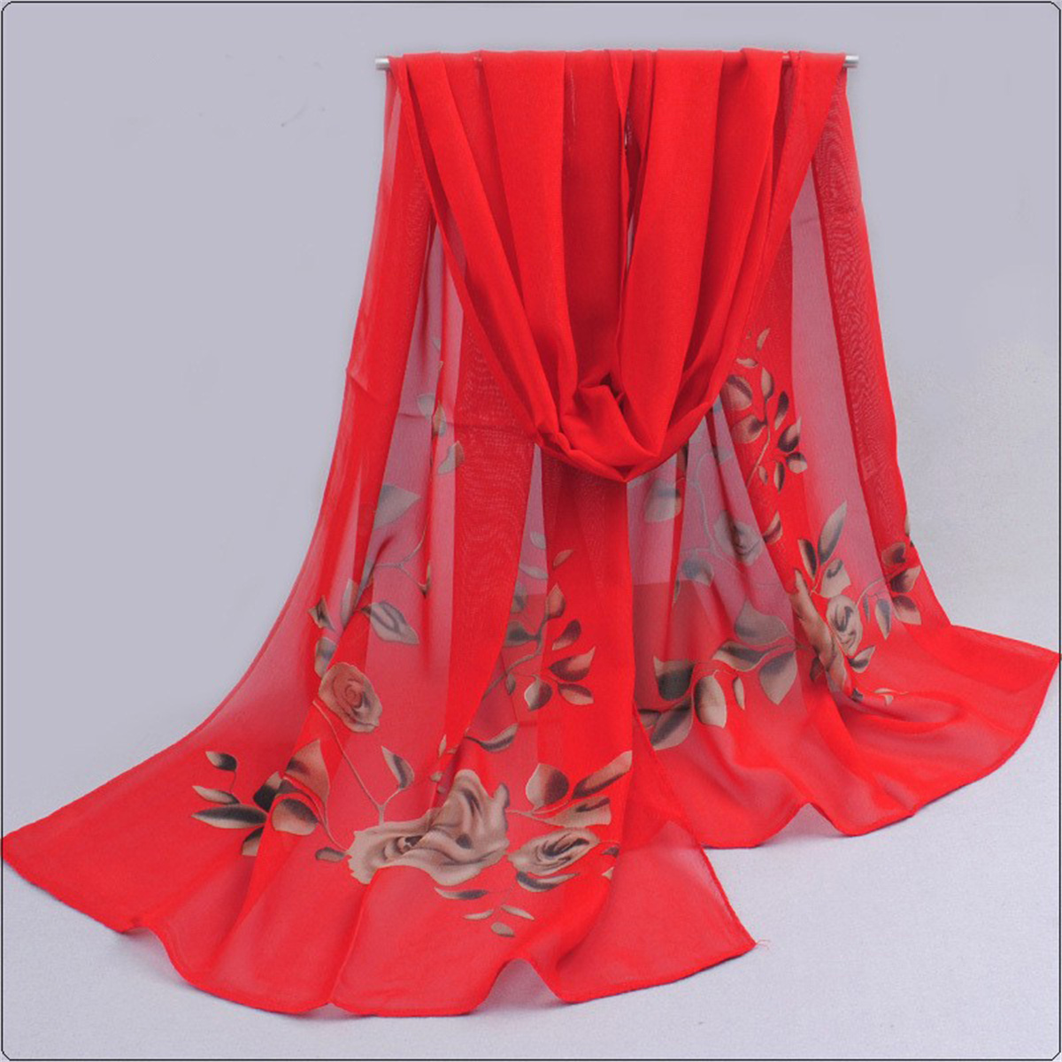 1 stks chiffon sjaal eenvoudig - Beach Towel Large recensie en prijs