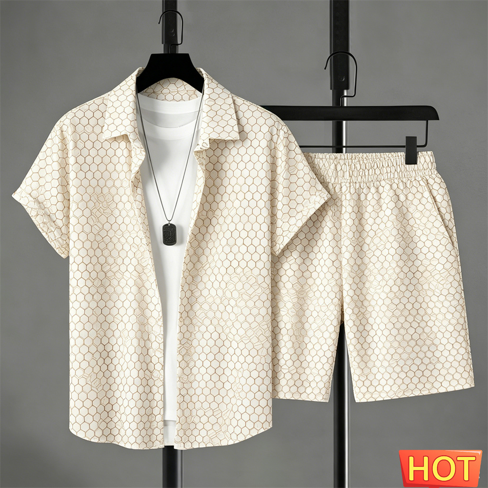 Zomeroutfits Heren Shirt Set G - Shirt Camp Collar recensie en prijs