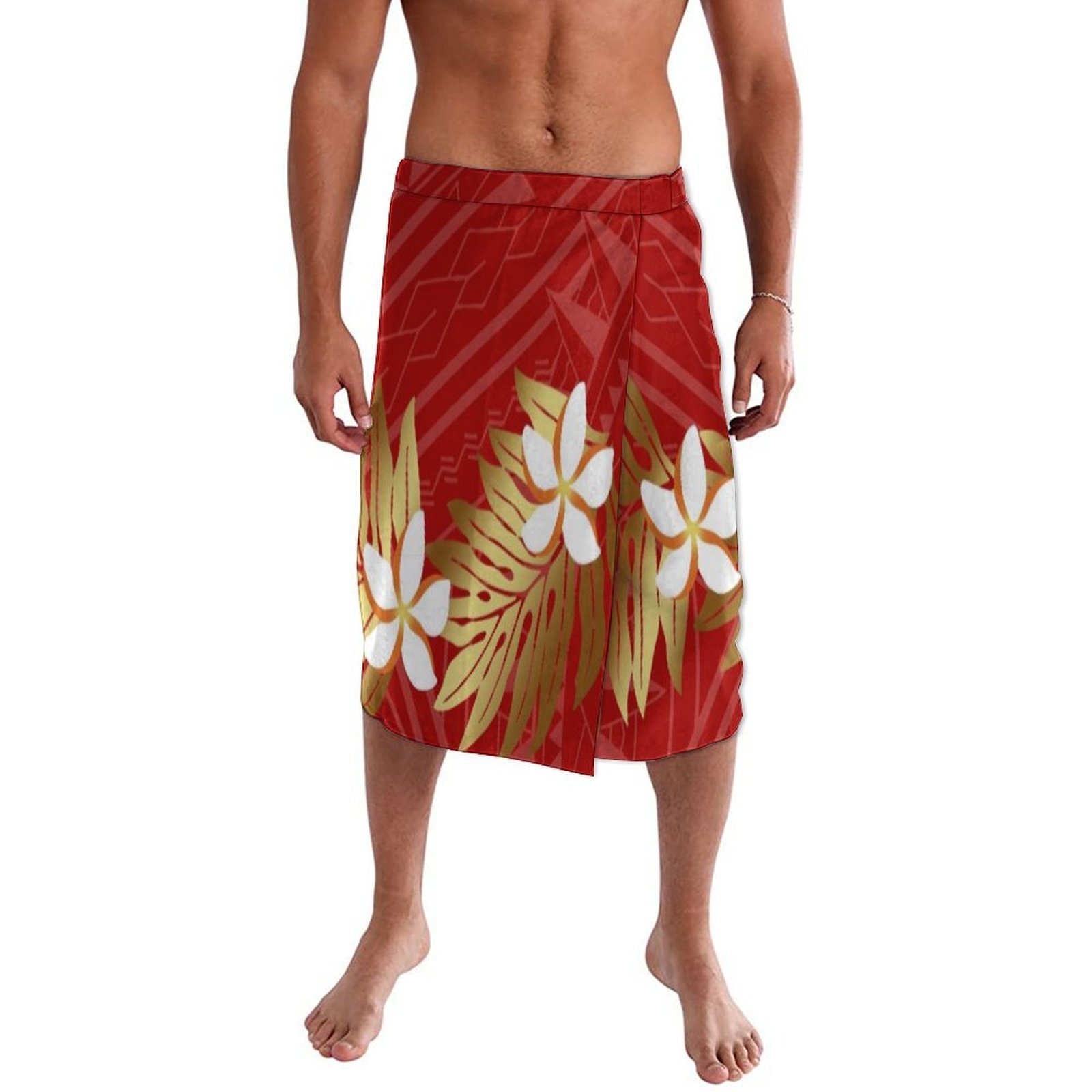 Polynesische eiland-stijl gepe - Sarong Men Wrap recensie en prijs