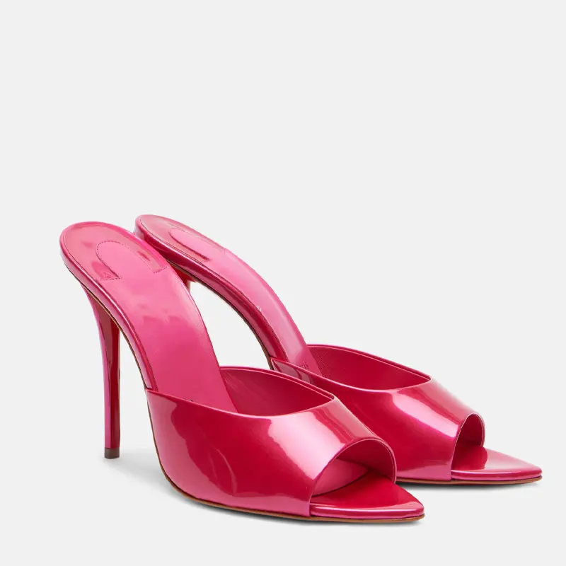 Schoenen voor Dames Nieuwe Pun - Casual Sandal Leather recensie en prijs