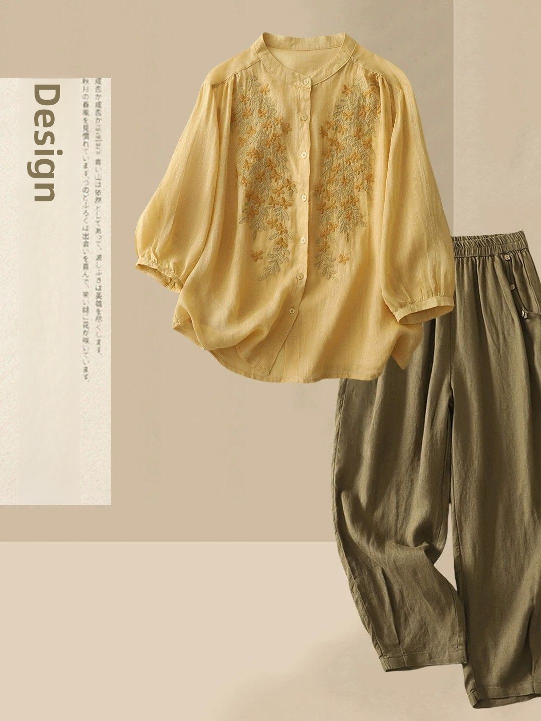 Zomer Casual Katoenen Linnen S - Linen Shirt Breathable recensie en prijs