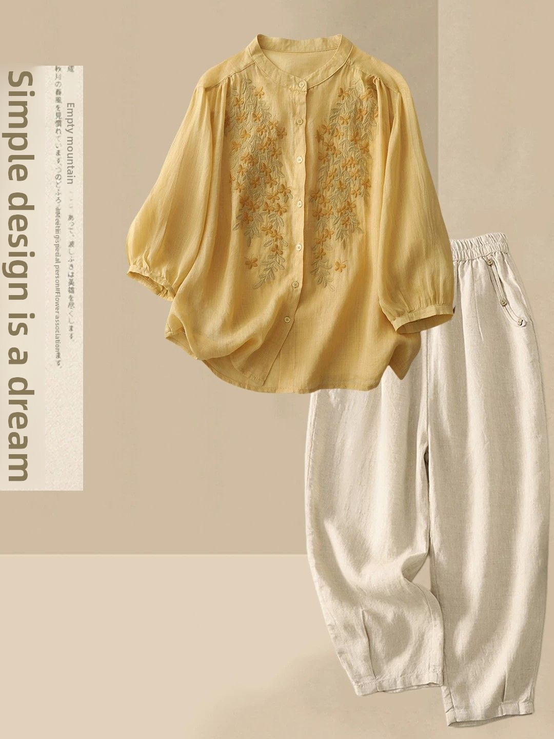 Zomer Casual Katoenen Linnen S - Linen Shirt Breathable recensie en prijs