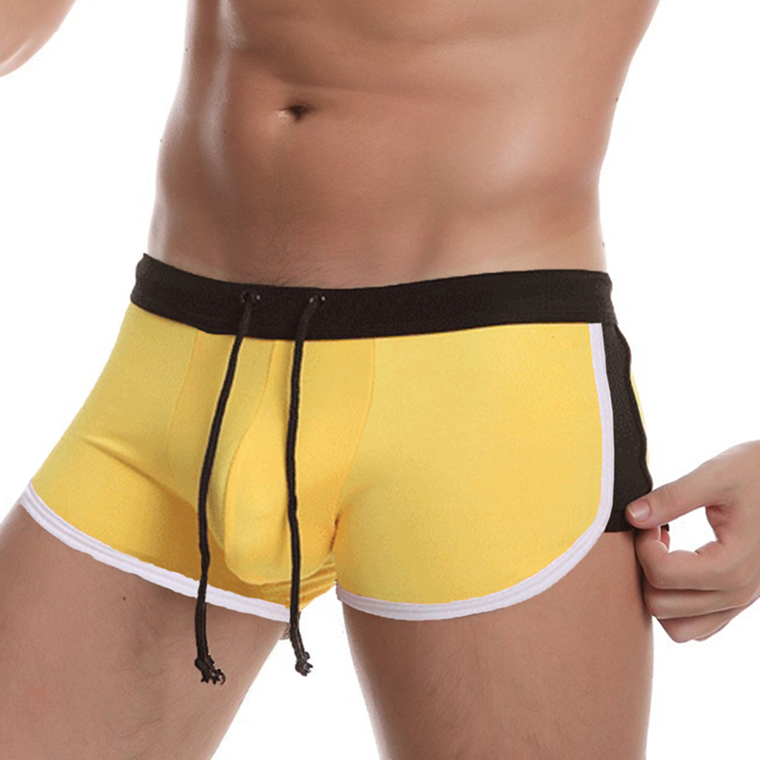 Zwembroeken voor heren met tre - Swim Trunk Quick Dry recensie en prijs