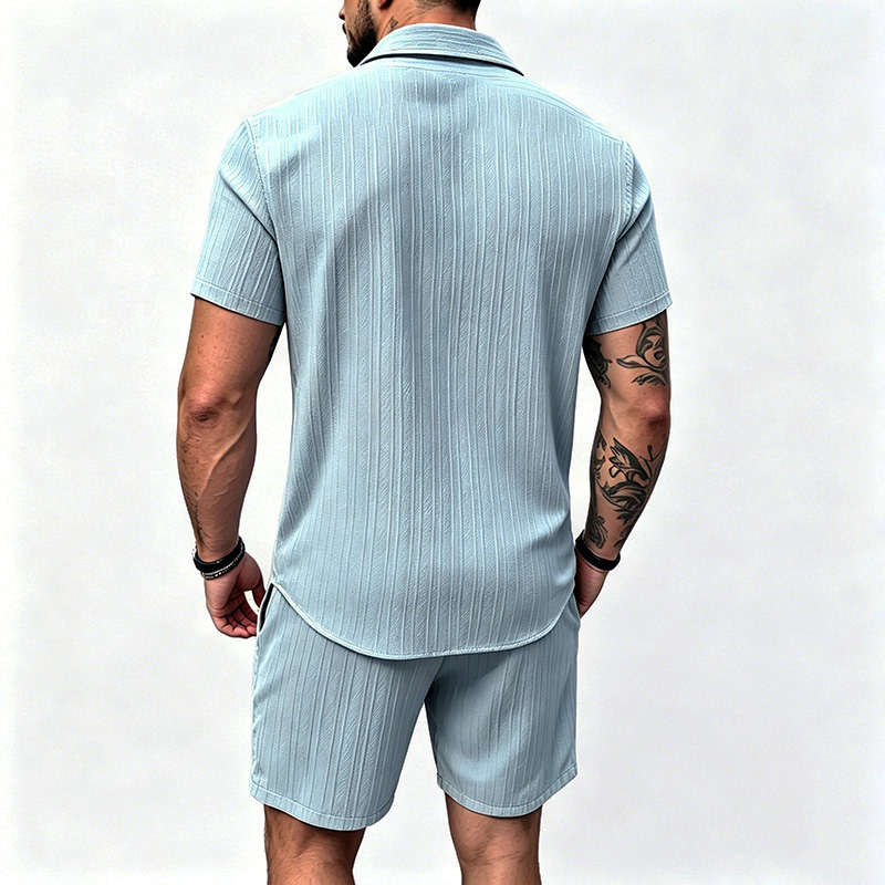 2026 Nieuwe Heren Verticale Kr - Shirt Camp Collar recensie en prijs