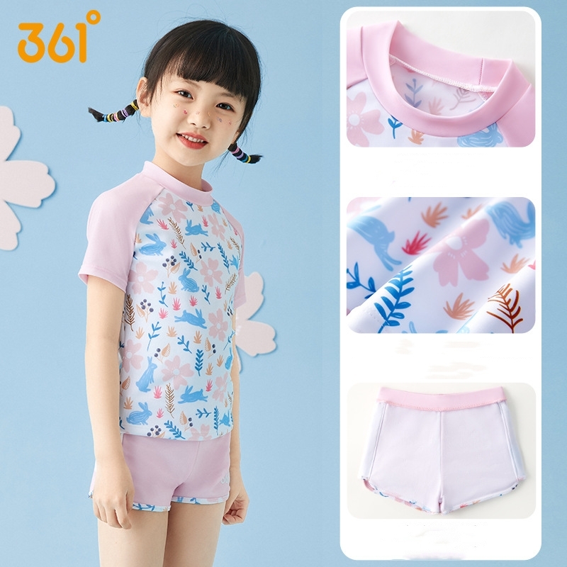 Meisje twee stukken waterdicht - Swim Trunk Quick Dry recensie en prijs