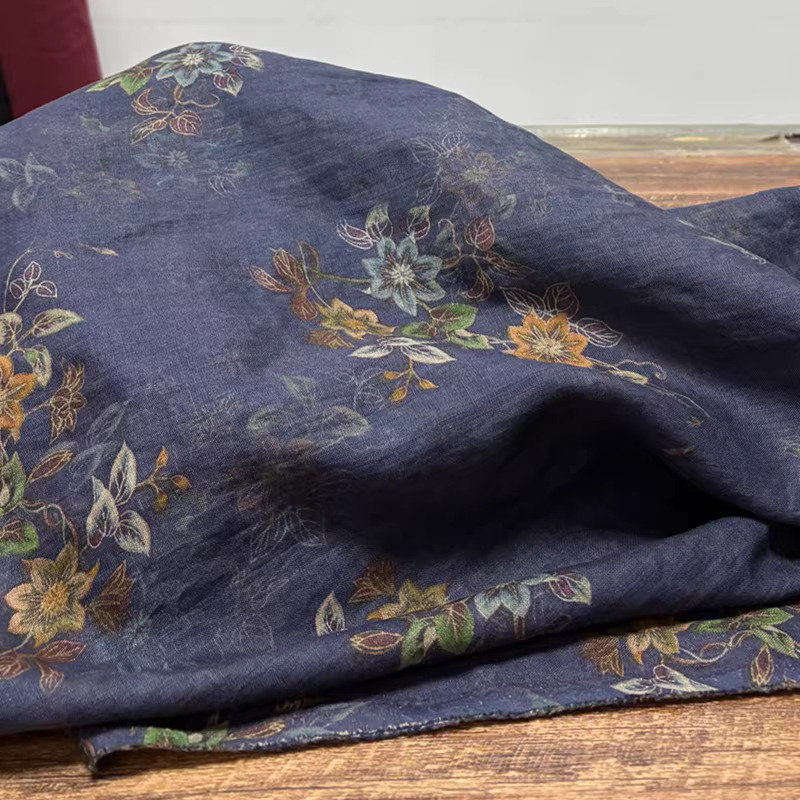 1yard High-end pure vlasstoffe - Linen Shirt Breathable recensie en prijs