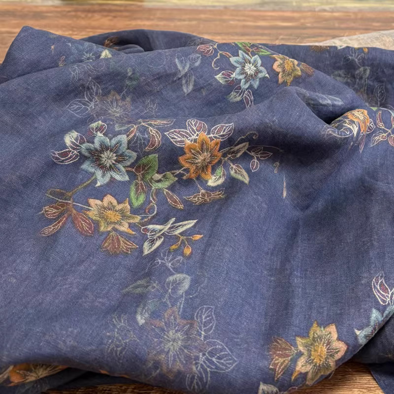 1yard High-end pure vlasstoffe - Linen Shirt Breathable recensie en prijs