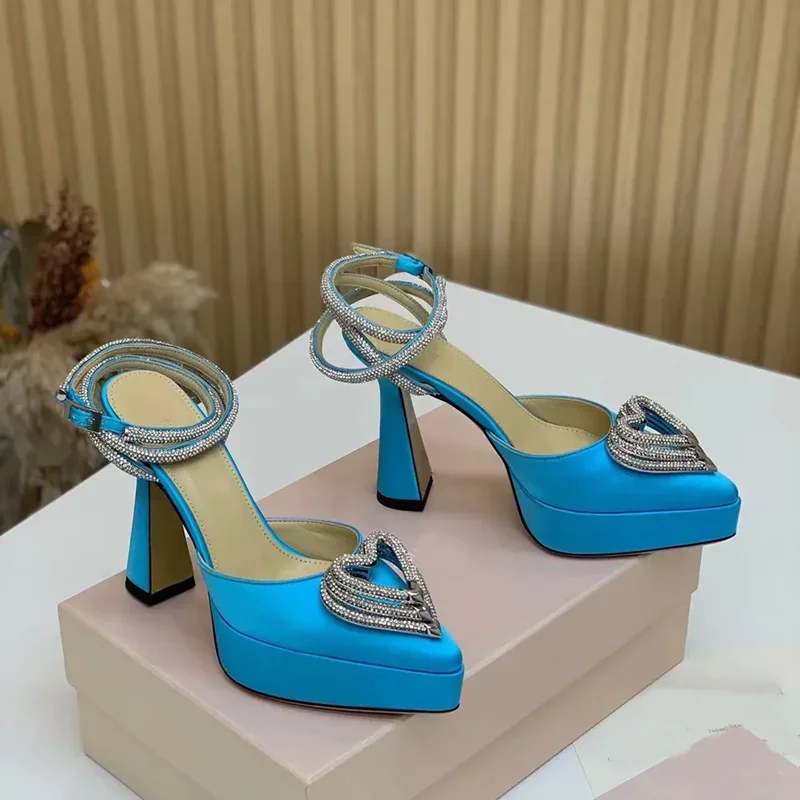 Platform Kristal Liefde Decora - Casual Sandal Leather recensie en prijs