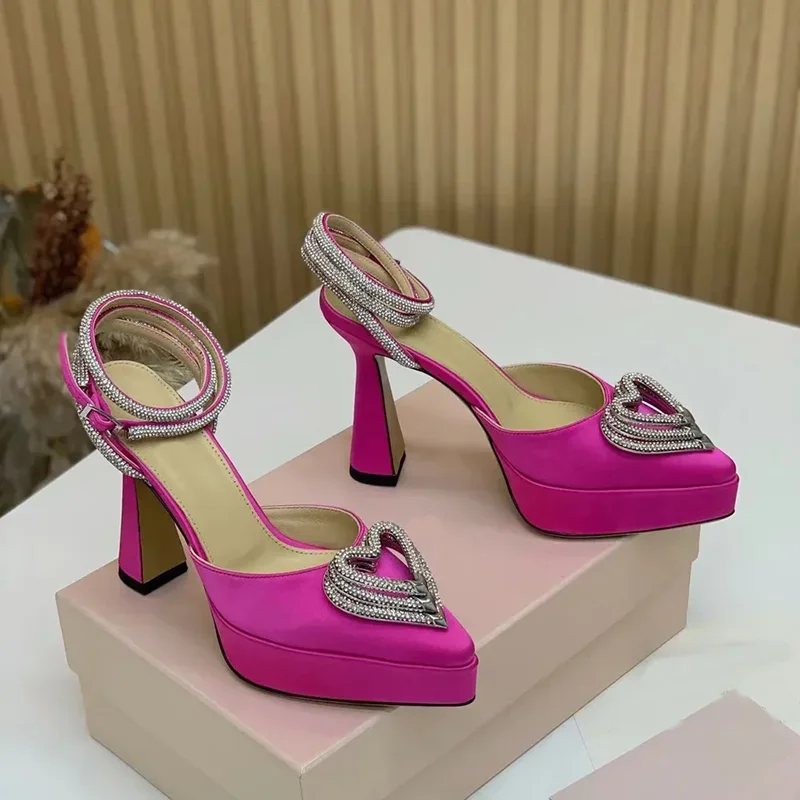 Platform Kristal Liefde Decora - Casual Sandal Leather recensie en prijs