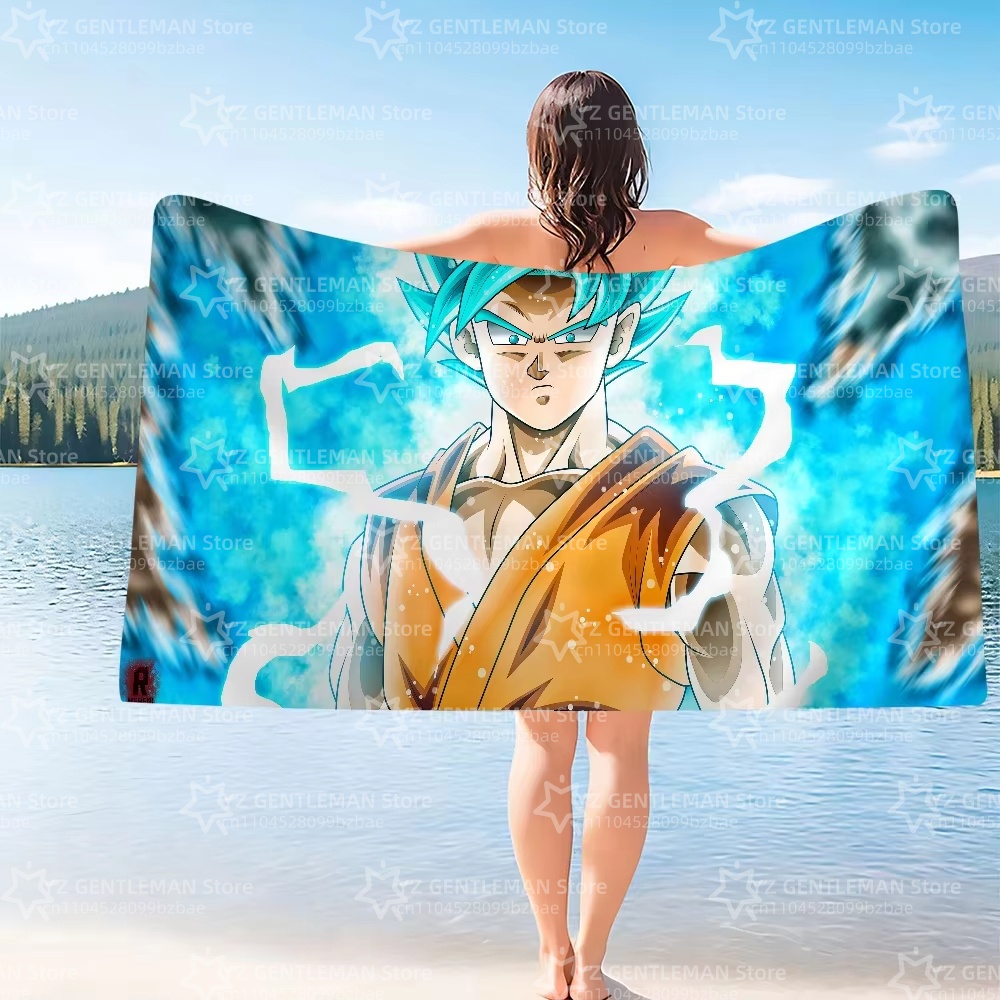 Strandhanddoeken Dragon Ball B - Beach Towel Large recensie en prijs
